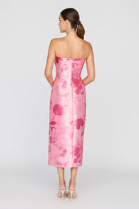 Addison Tea Length Dress