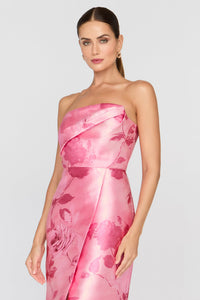Addison Tea Length Dress