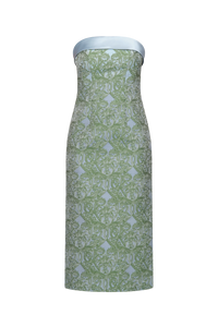 Deborah Tea Length Dress