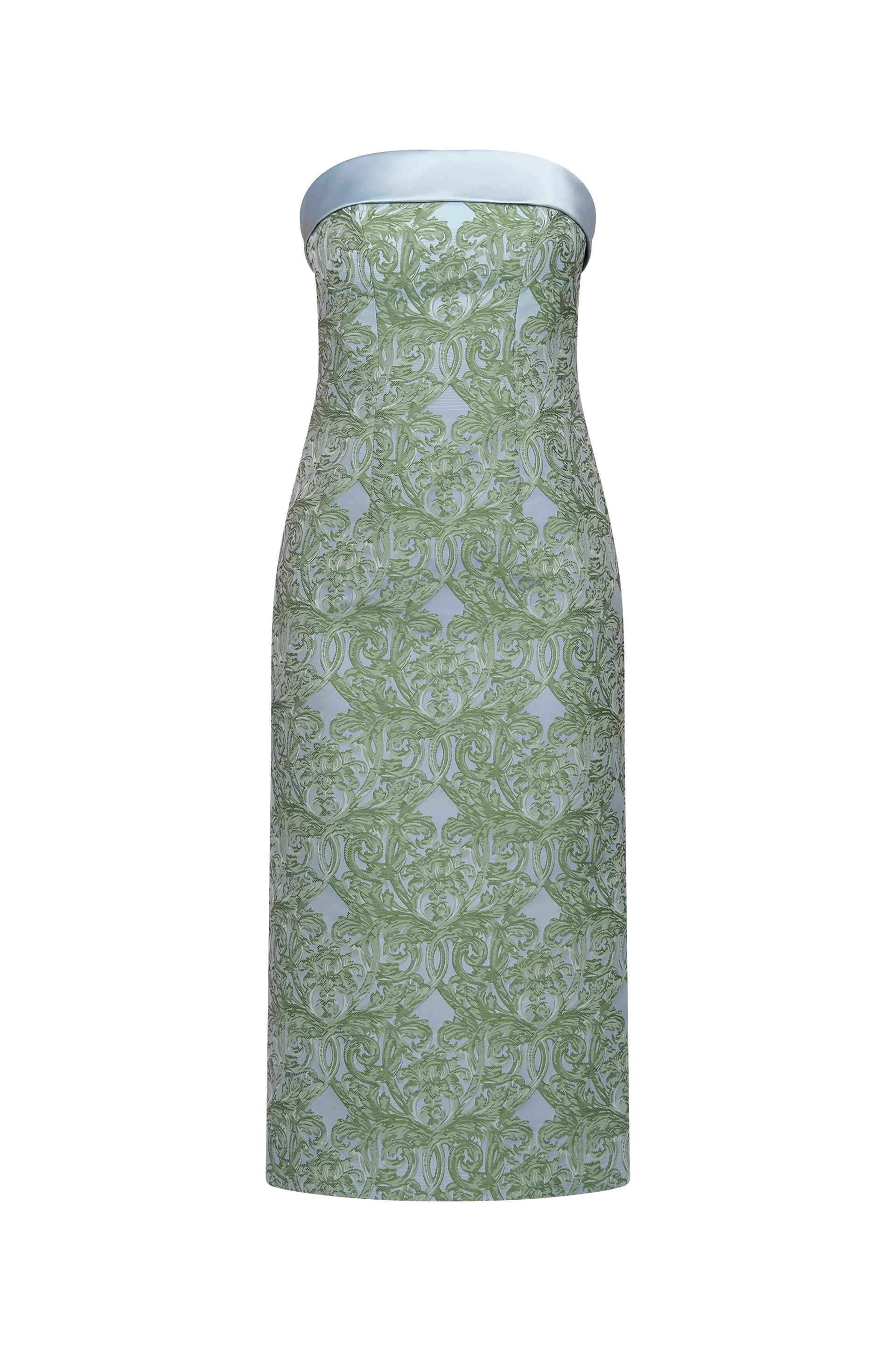 Deborah Tea Length Dress