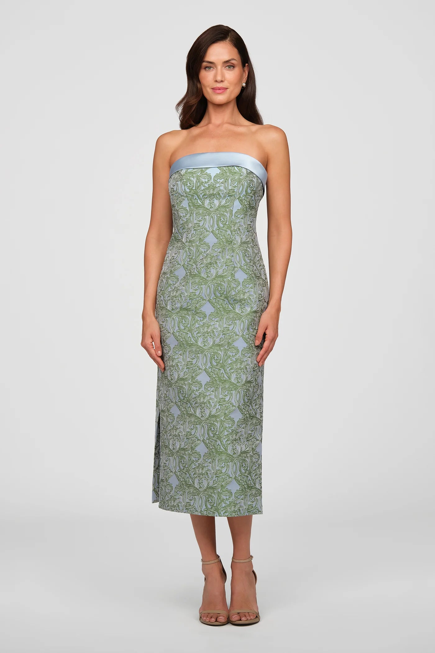 Deborah Tea Length Dress