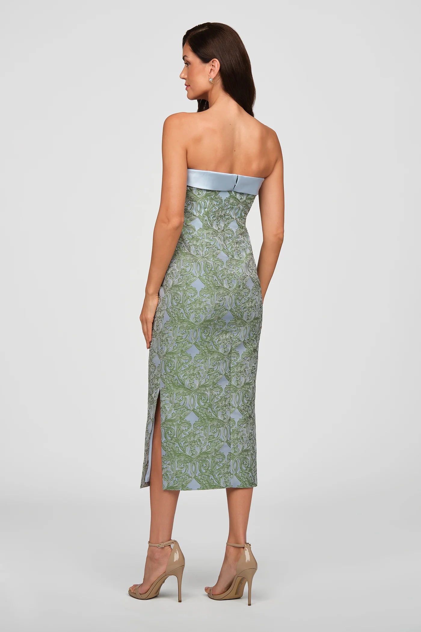 Deborah Tea Length Dress