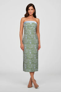 Deborah Tea Length Dress