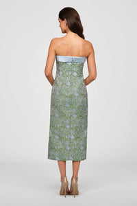Deborah Tea Length Dress