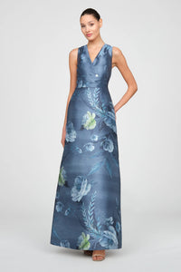 Rosalind Gown - Blue