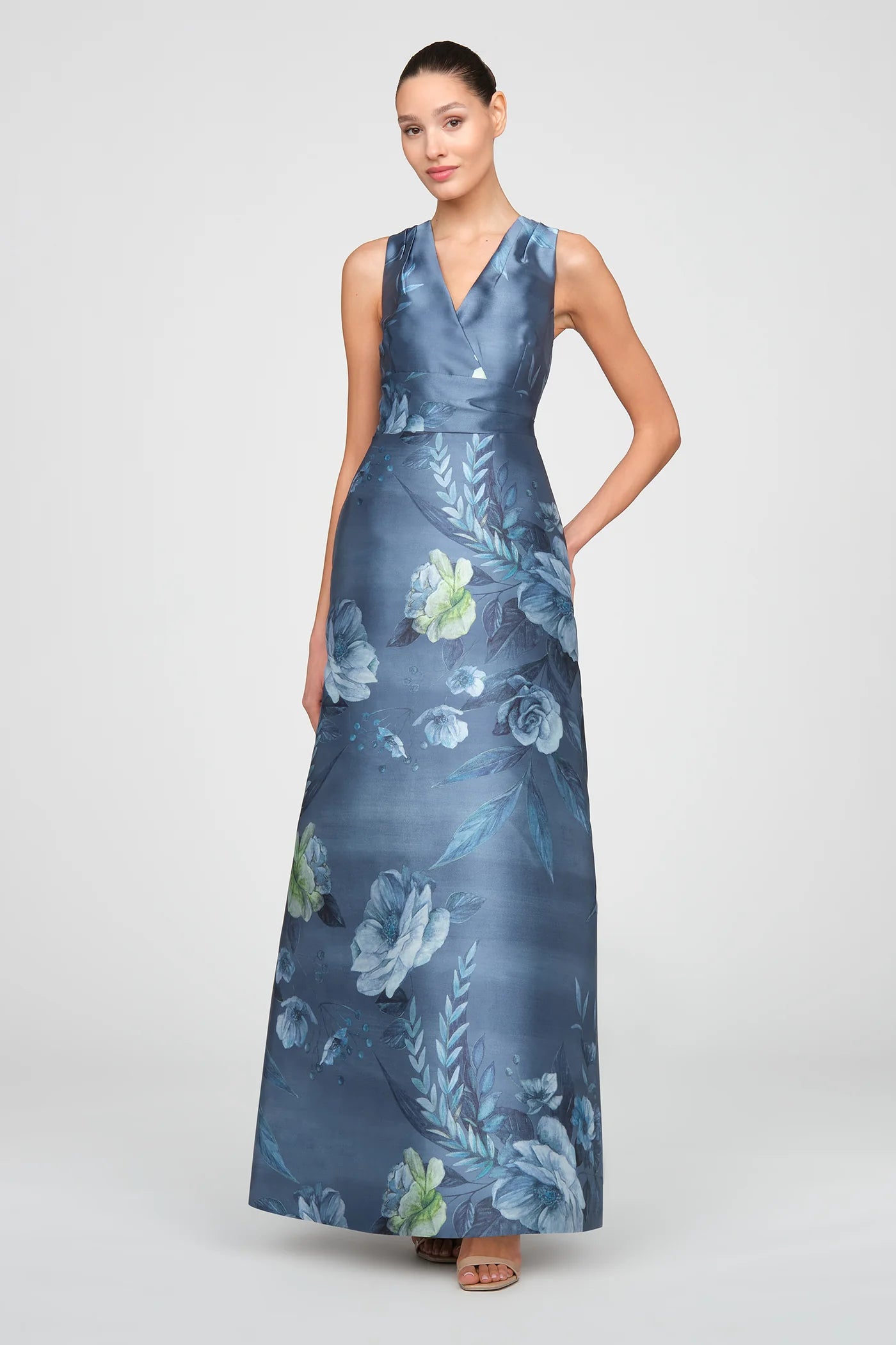 Rosalind Gown - Blue