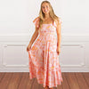 Sunset Toile Smocked Dress