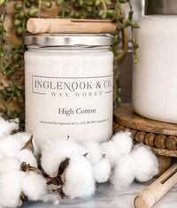 High Cotton Soy Candle