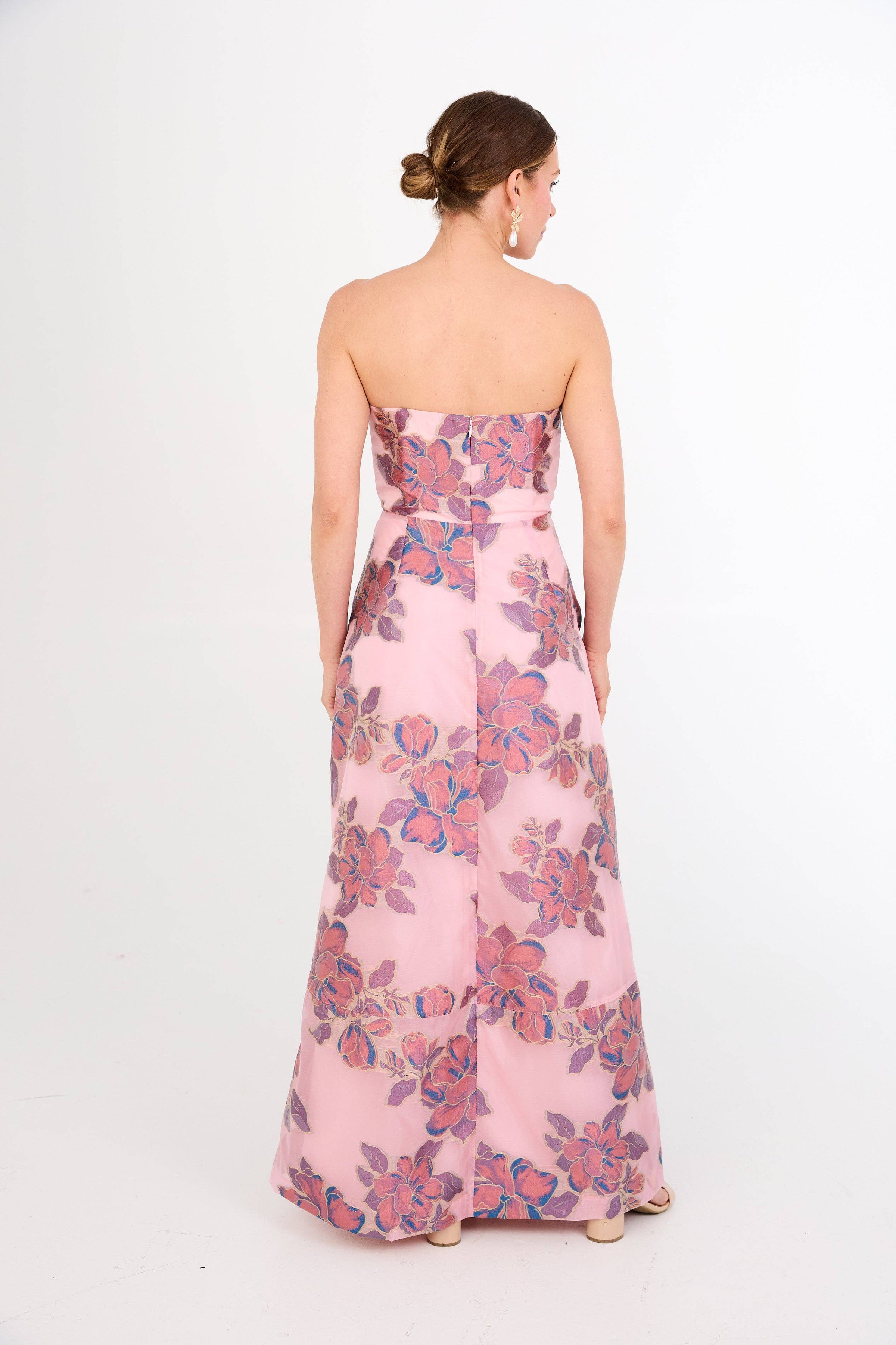 Catherine Gown in Pink Peony Catherine Gown in Pink Peony