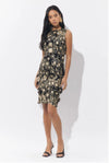 Lucille 3D Lace Shift Dress