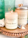 Beach House Soy Candle