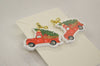 Christmas Truck Earrings