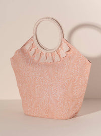 Blush Clara Tote