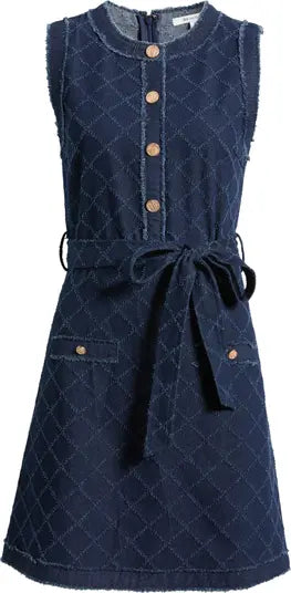 Little Miss Denim Mini Dress