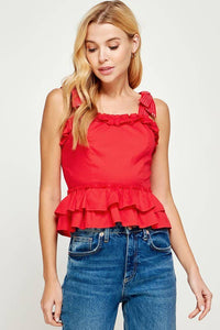 Abigail Tie Shoulder Blouse