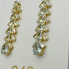 Crystal Waterfall Dangle Earrings