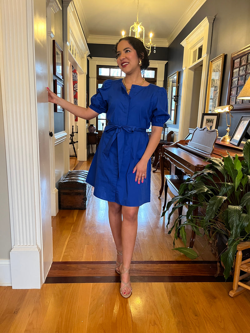 Sapphire Paula Dress