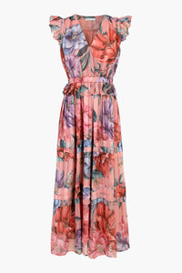 Emmie Surplice Maxi Dress