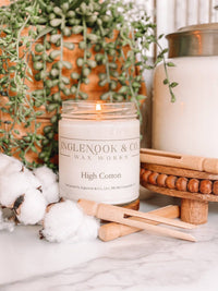 High Cotton Soy Candle