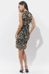 Lucille 3D Lace Shift Dress