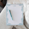 Blue Laurel Notepad