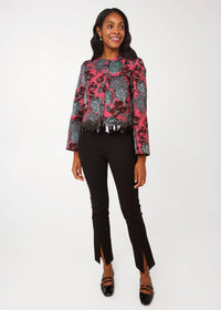 Kennedy Dahlia Jacquard Jacket