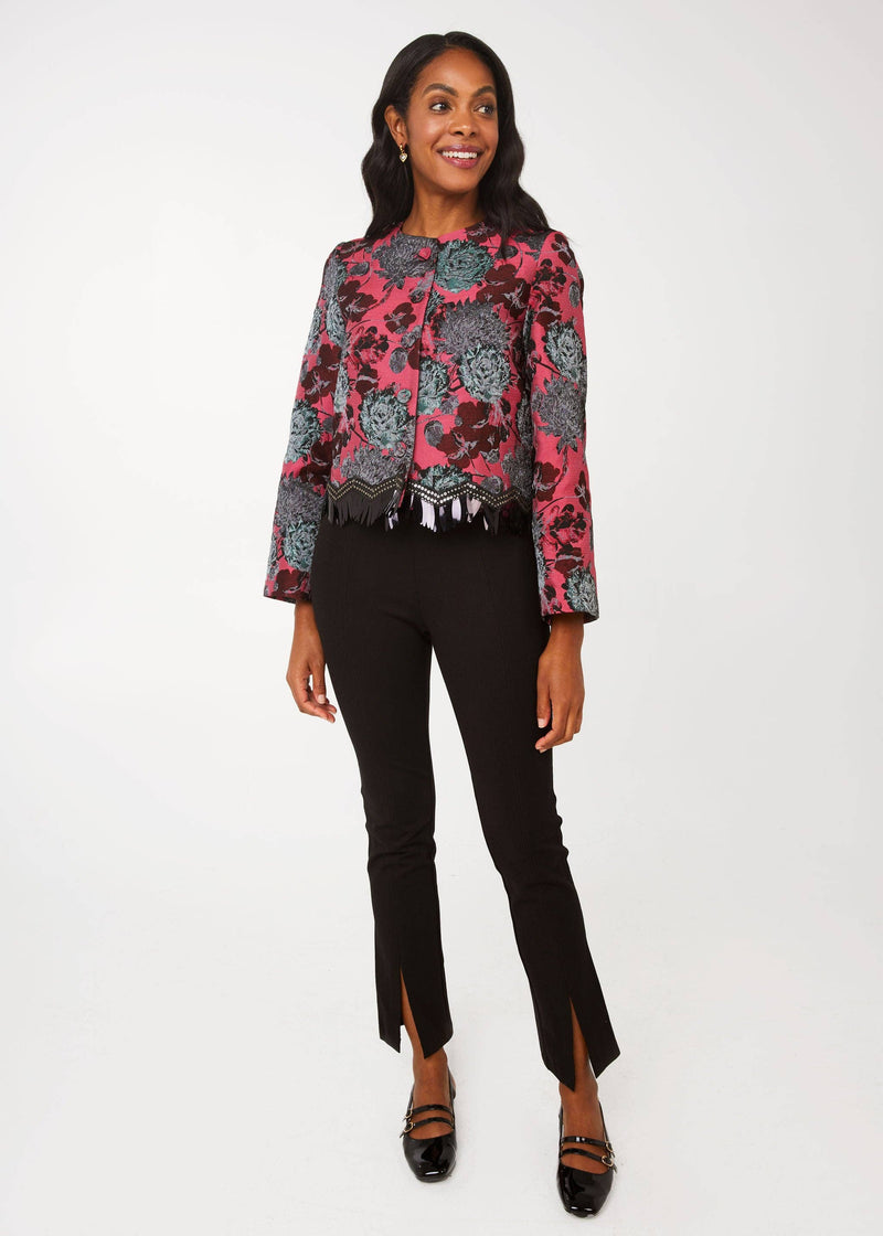 Kennedy Dahlia Jacquard Jacket