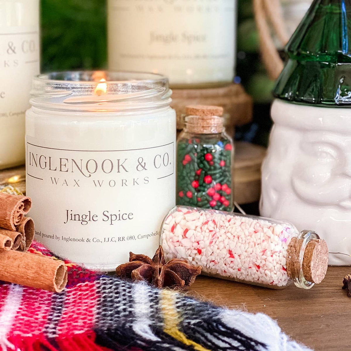 Jingle Spice Soy Wax Candle