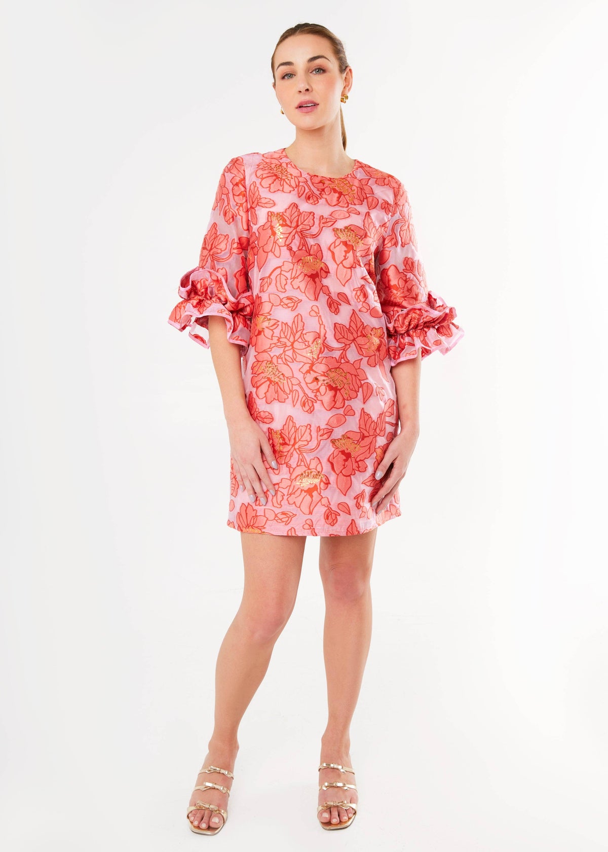 Rose Blossom Bronwyn Dress