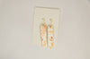 Fall Leaf Bar Earrings