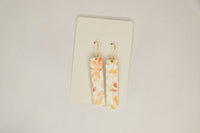 Fall Leaf Bar Earrings