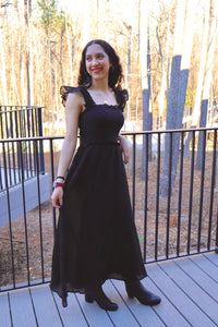 Marlee Heart Organza Dress