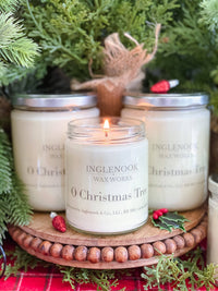 O Christmas Tree Soy Candle