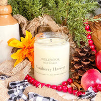 Cranberry Harvest Soy Candle