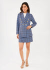 Calvin Houndstooth Blazer