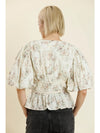 Eyelet Embroidered Blouse