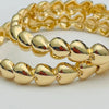 Gold Heart Bracelet