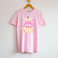 Stacked Chinoiserie Pumpkins Comfort Colors Tee 