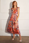 Emmie Surplice Maxi Dress