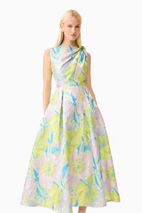 Rhea A-Line Midi Dress