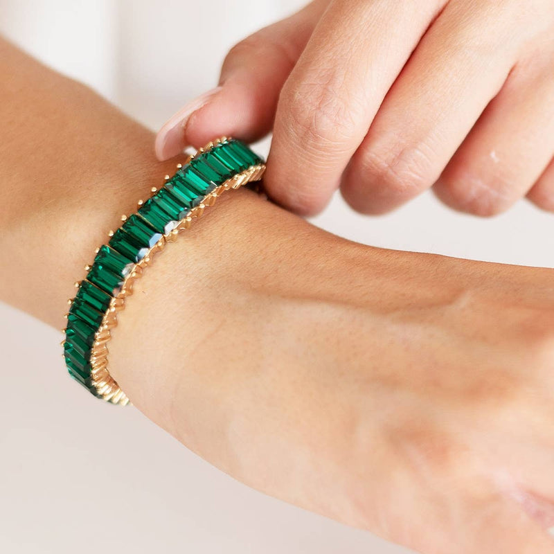 Green Gatsby Bracelet