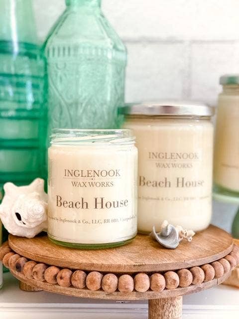 Beach House Soy Candle