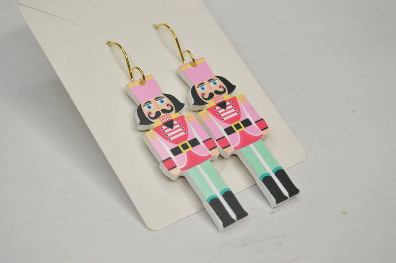 Nutcracker Earrings