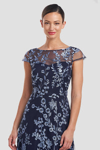 Meredith Tea Length Dress