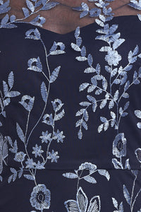 Meredith Tea Length Dress