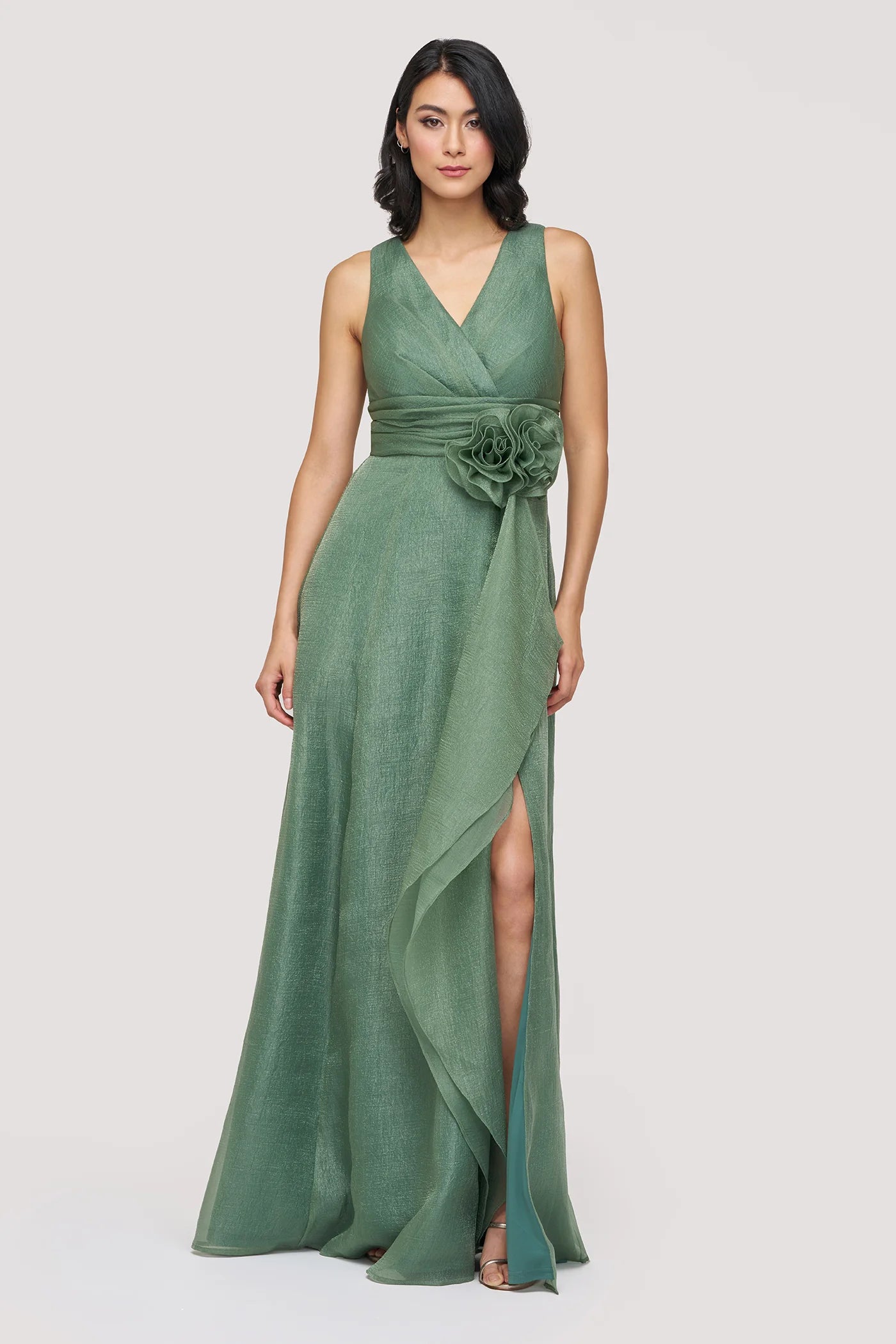 Della Organza Gown
