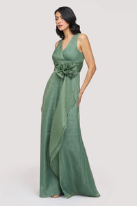 Della Organza Gown