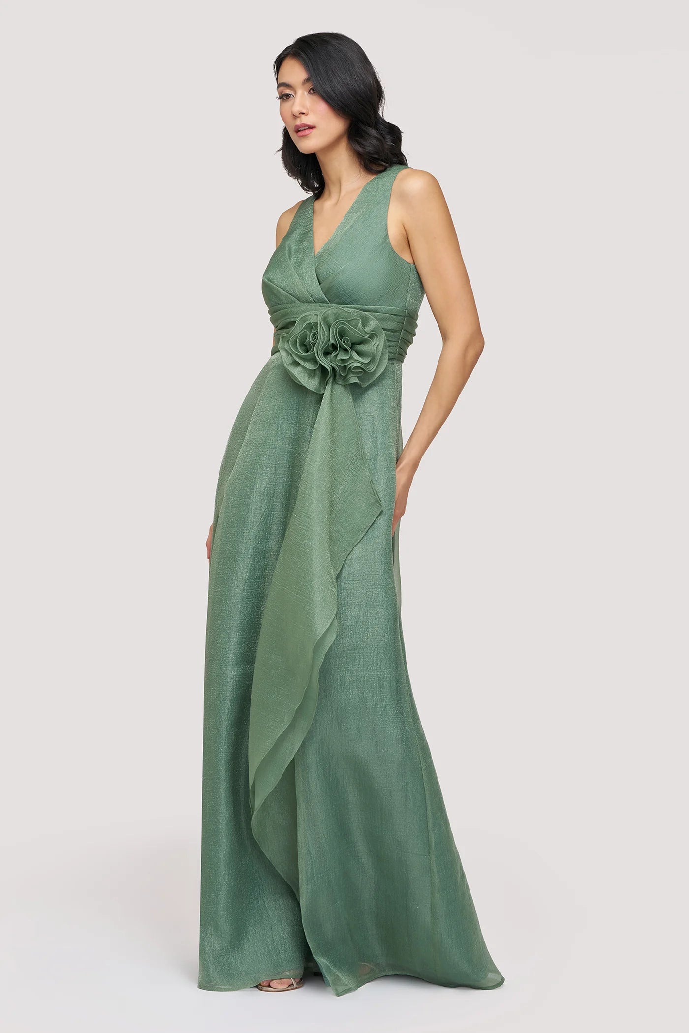 Della Organza Gown