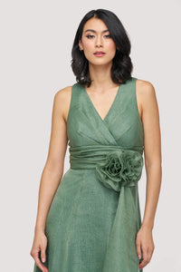 Della Organza Gown