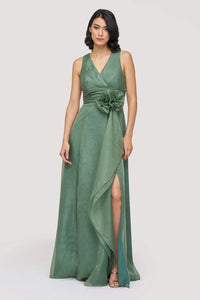 Della Organza Gown